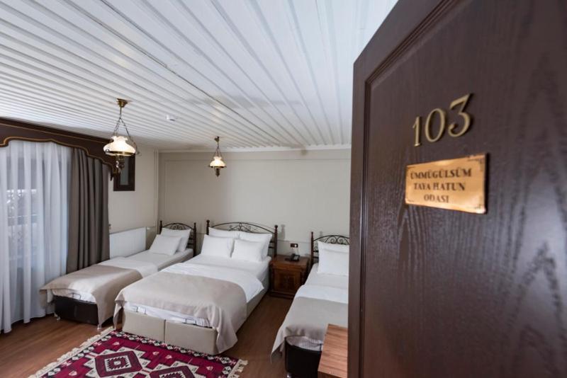 Katre Tasodalar Hotel Edirne Exteriér fotografie