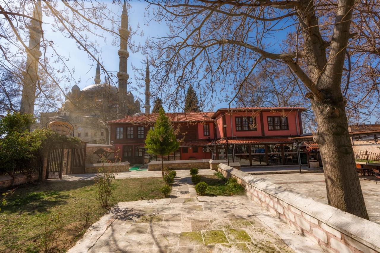 Katre Tasodalar Hotel Edirne Exteriér fotografie